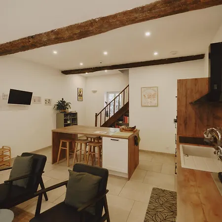 Vakantiehuis La Parenthese Mortagne-au-Perche